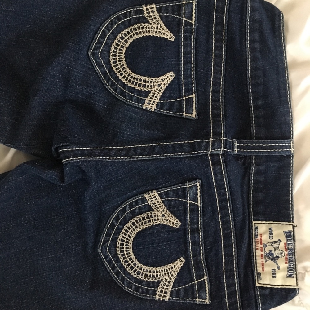 True Religion Stella Skinny Jean - 33” Inseam